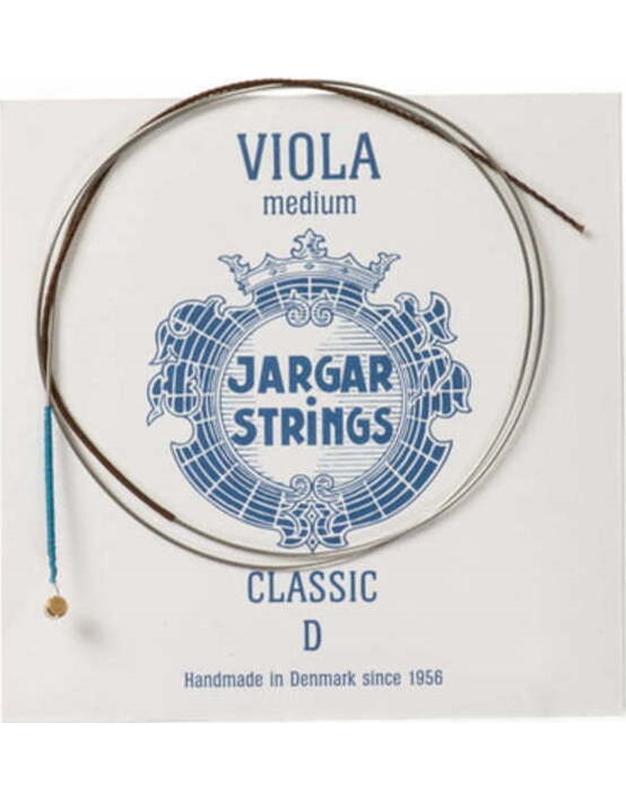 JARGAR Classic Blue Medium (D) Violin String