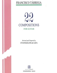 F. Tarrega - 22 Compositions (By Evangelos & Liza)