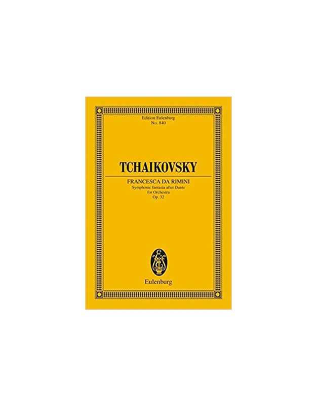Tchaikovsky -  Francesca Da Rimini