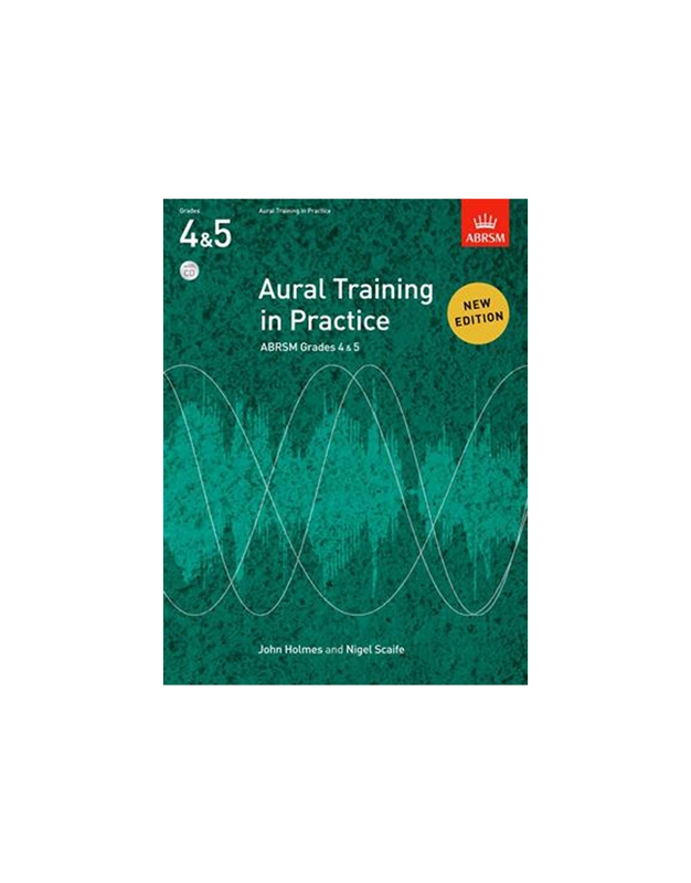 ABRSM – Aural Training in Practice – Grades 4-5 B/2 CDs New edition