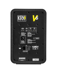 KRK V-6-S4 Aυτοενισχυόμενο Ηχείο Studio Monitor (Τεμάχιο)