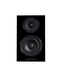 WHARFEDALE Diamond 12.1 Black Oak Speakers(Pair)