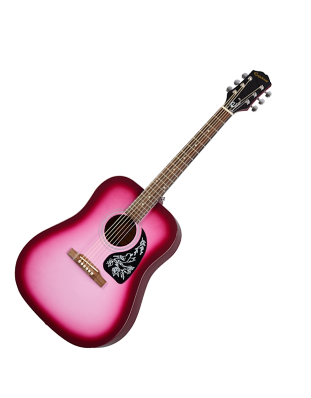 EPIPHONE Starling Hot Pink Acoustic Guitar