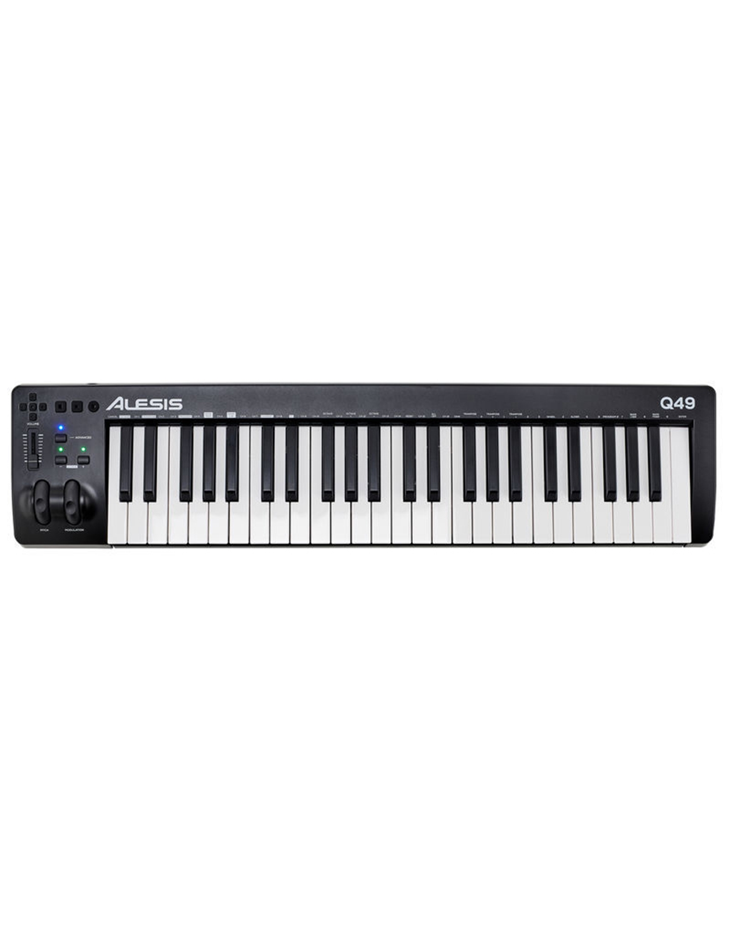 ALESIS Q-49-MKII Midi Keyboard < Midi Keyboards | Nakas Music Store
