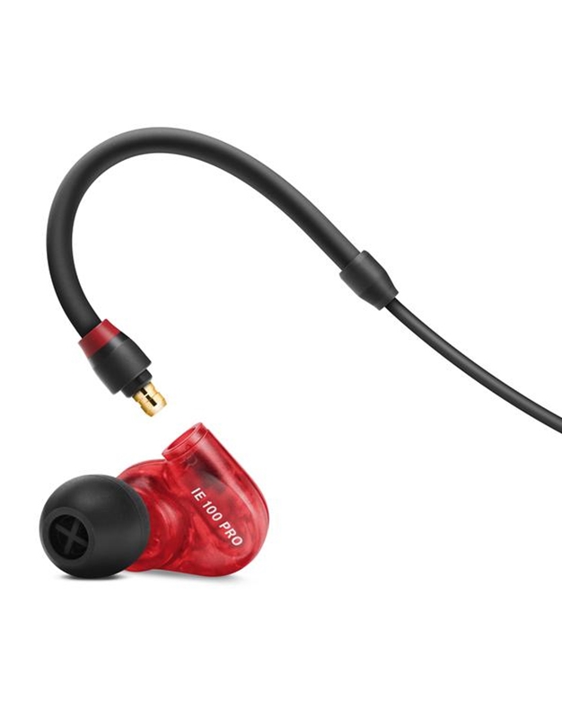 SENNHEISER IE-100-Pro-Wireless-Red In-Ear-Headphones