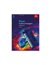ABRSM - Piano Scales & Arpeggios from 2021  - Grades 3