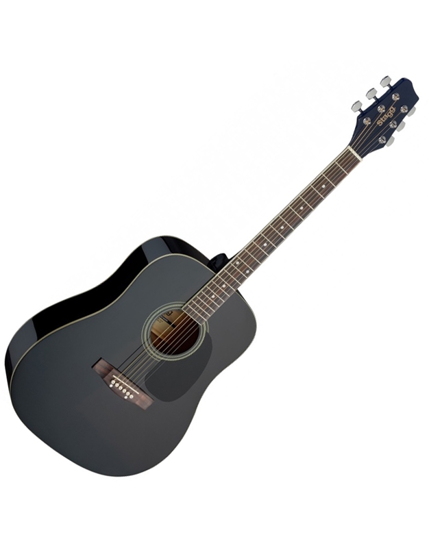 STAGG SA20D  Acoustic Guitar Black