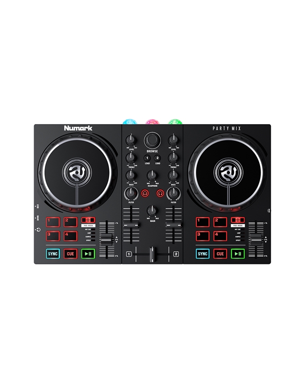 NUMARK Party Mix Mk-II DJ Controller