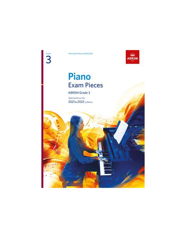ABRSM - Piano Exam Pieces 2021 & 2022 - Grades 3