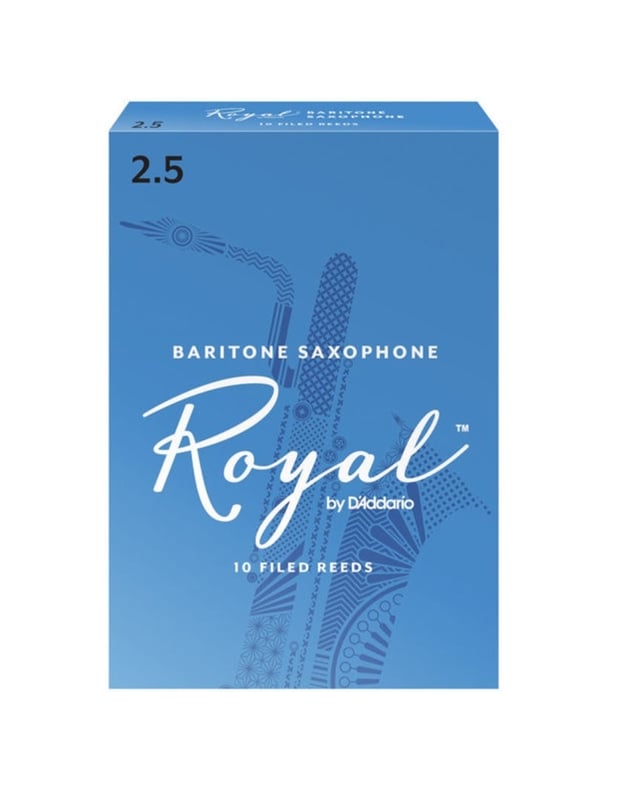 D’ Addario Woodwinds Royal Baritone Saxophone Reed Νο. 2.5 (1 pc)