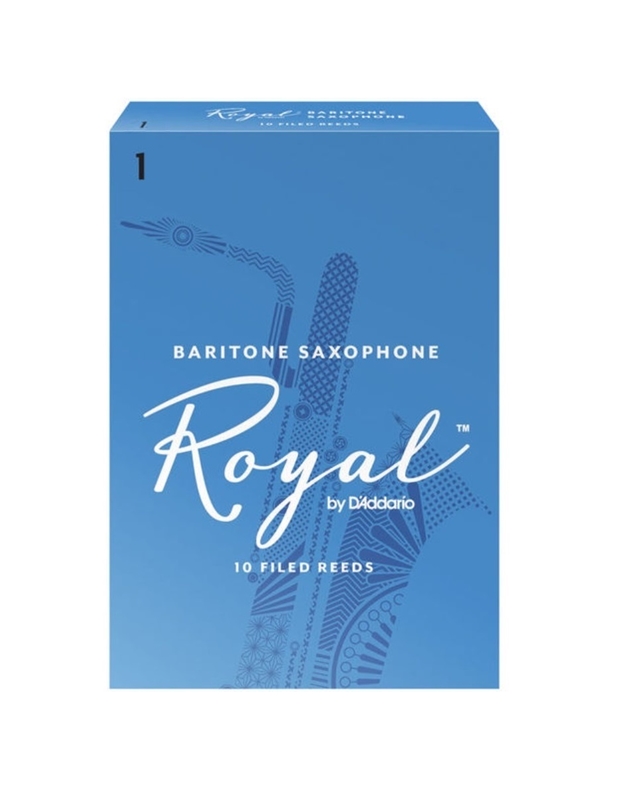D’ Addario Woodwinds Royal Baritone Saxophone Reed Νο. 1 (1 pc)