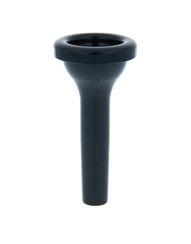 PΒΟΝΕ Trombone Mouthpiece 6.5AL Black (Large Bore)