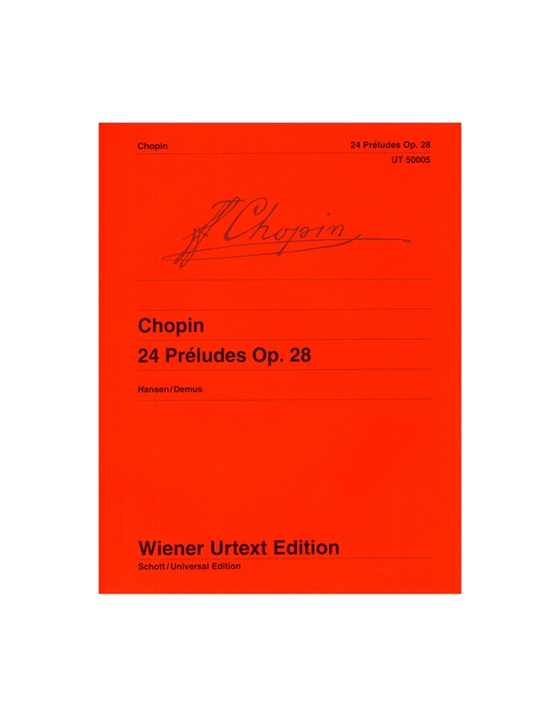 Chopin 24 Preludes op. 28 – URTEX