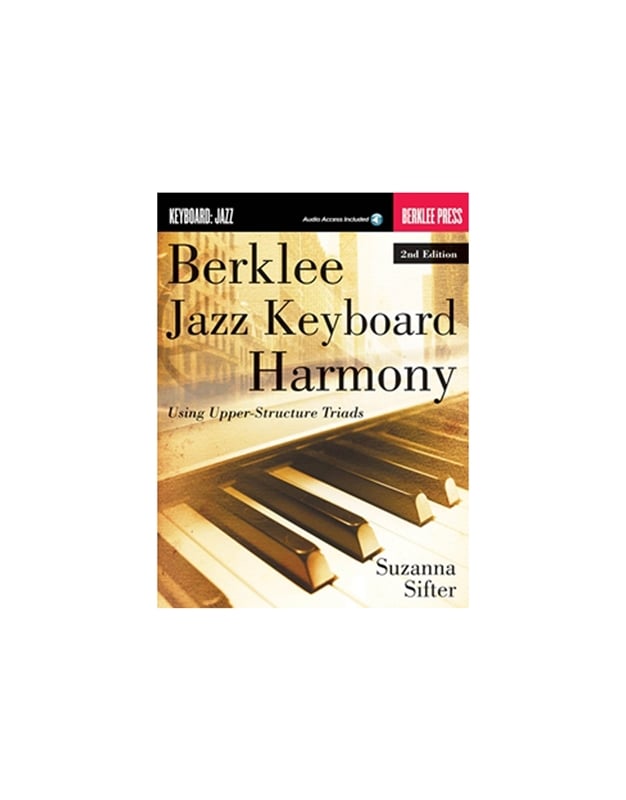 Berklee Jazz Keyboard Harmony 2rd (BK/AUD)