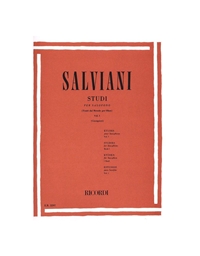 Salviani C. – Studies for Saxophone Vol. 1