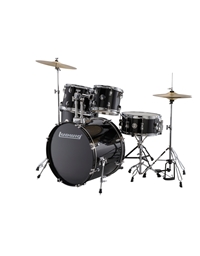 LUDWIG LC17011 Accent Fuse Black Ακουστικό Drums Set