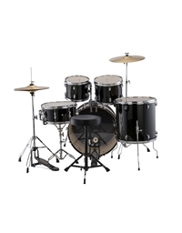 LUDWIG LC17511 Accent Drive Black Ακουστικό Drums Set