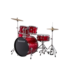 LUDWIG LC17014 Accent Fuse Red Ακουστικό Drums Set