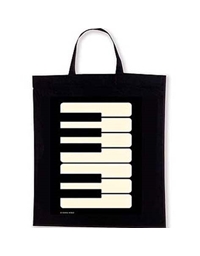 Shoulder Bag ''Keyboard Klavier-T0995'' Vienna World