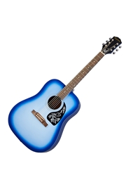 EPIPHONE Starling Starlight Blue Acoustic Guitar