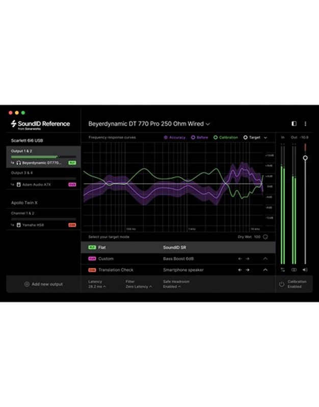 SONARWORKS SoundID Reference Edu for Speakers & Headphones with Measurement Microphone