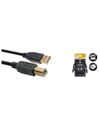 STAGG NCC1,5UAUB Cable USB A-B 2.0