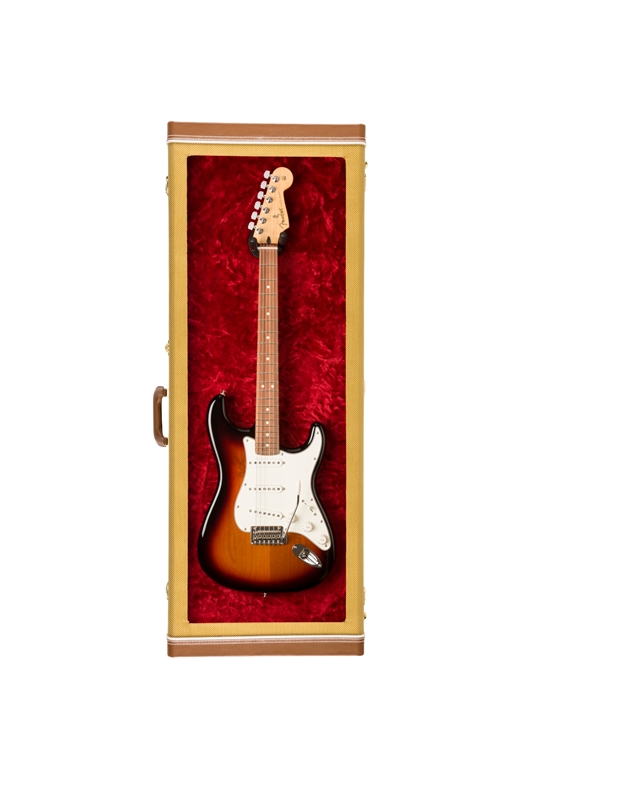 FENDER Guitar Display Case Tweed