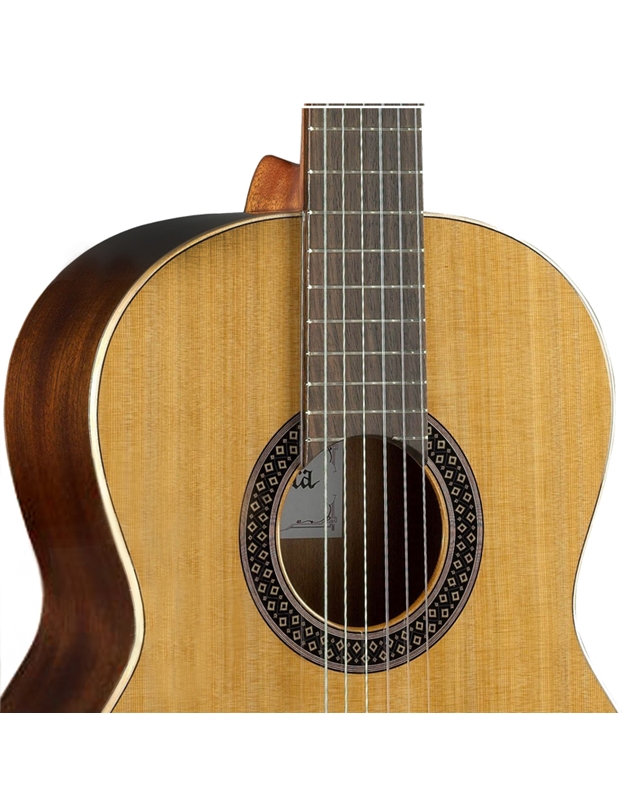 ALHAMBRA 1C HT 7/8 Hybrid Terra Clasical Guitar 7/8