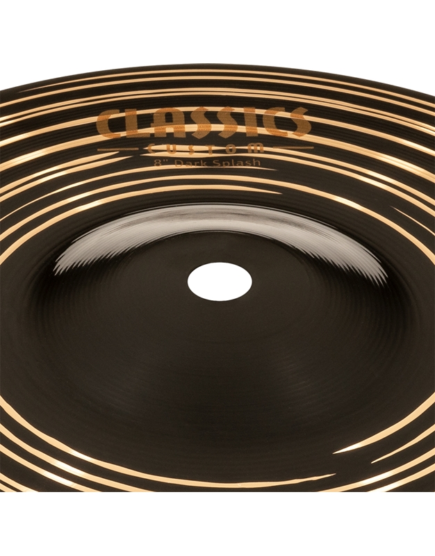MEINL 8" CC08DAS Classics Custom Dark Cymbal Splash