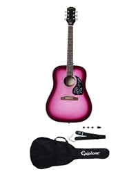 EPIPHONE Starling Pink Player Pack Acoustic Guitar