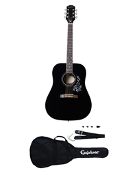 EPIPHONE Starling Ebony Player Pack Acoustic Guitar