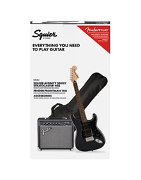 FENDER Squier Affinity Strat HSS LRL CFM  Electric Guitar Pack