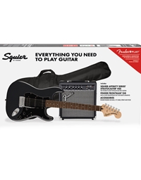 FENDER Squier Affinity Strat HSS LRL CFM  Electric Guitar Pack