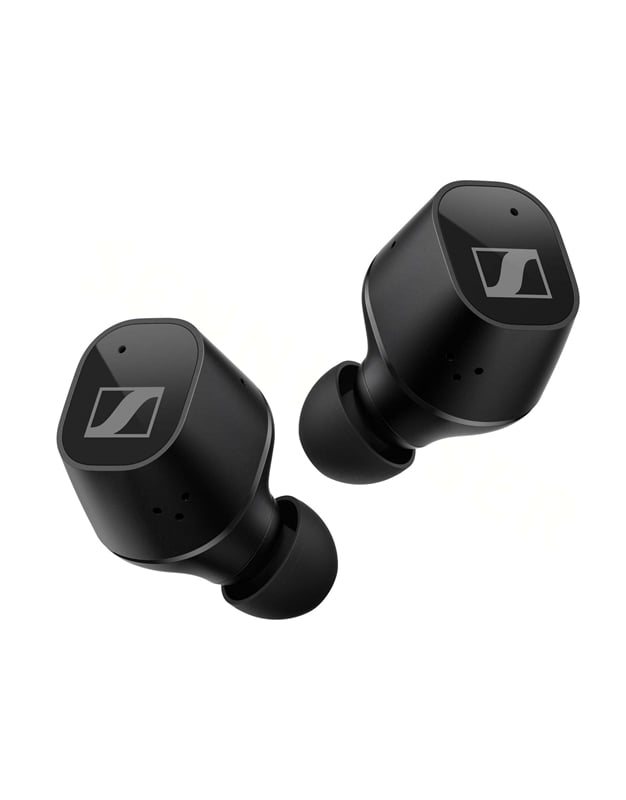 SENNHEISER CX-Plus-True-Wireless-Black Βluetooth Earphones