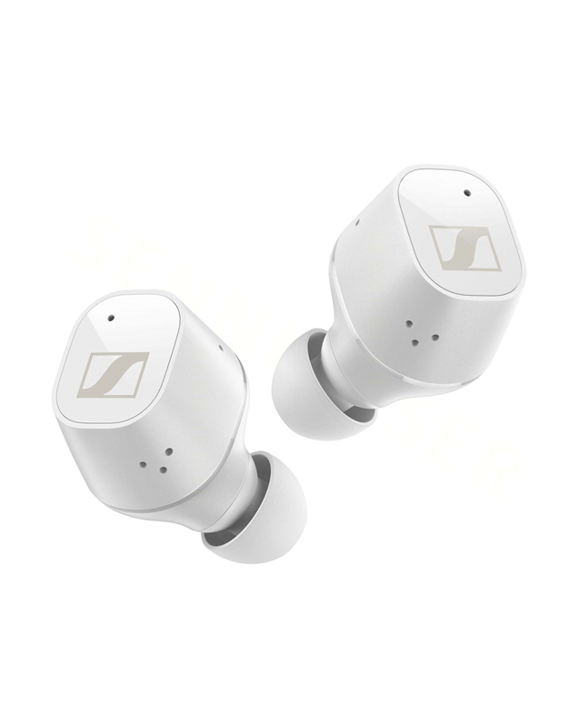 SENNHEISER CX-Plus-True-Wireless-White Βluetooth Earphones