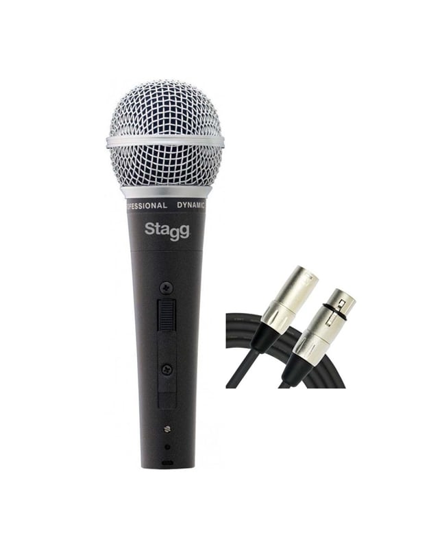 STAGG SDM-50 Dynamic Microphone