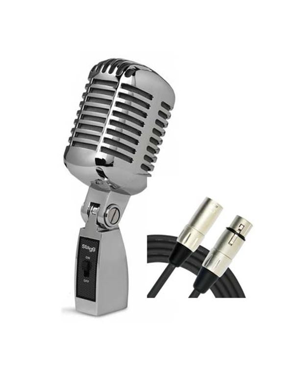 Stagg SDM100 CR Dynamic Microphone 