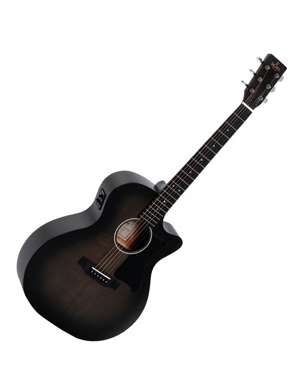 SIGMA GMC-STE-BKB Electric Acoustic Guitar