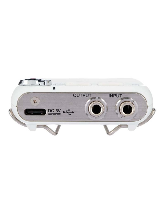 ZOOM F2-BT White Φορητός εγγραφέας με μικρόφωνο Lavalier