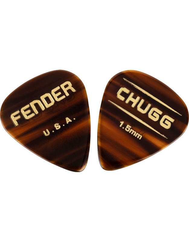 FENDER Chugg 351 Shape Picks (6 pcs)