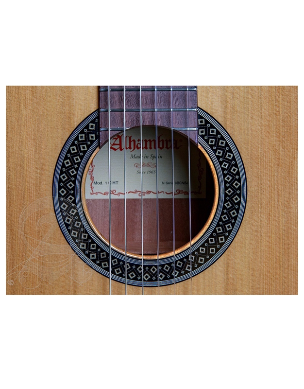 ALHAMBRA 1C HT Hybrid Terra Clasical Guitar 4/4
