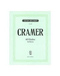 Cramer 60 Etudes - Breitkopf Edition
