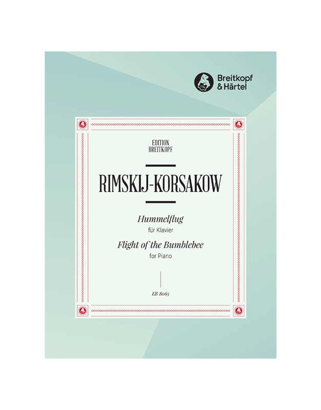 Rimskij-Korsakow Flight of the Bumblebee - Breitkopf Edition
