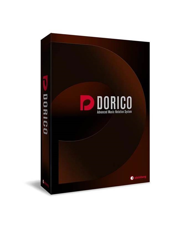 STEINBERG Dorico 1 with free update to Dorico Pro 5