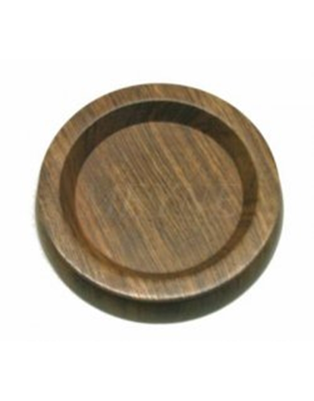 MEYNE Wooden Castor Cup (92mm diameter), Palisander