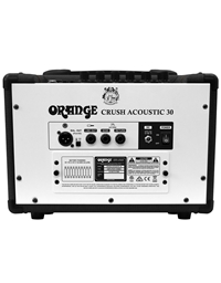 ORANGE Crush Acoustic 30 Black Electroacoustic Guitar Amplifier