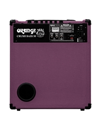 ORANGE Crush 50 LTD Purple Electric Bass Amplifier