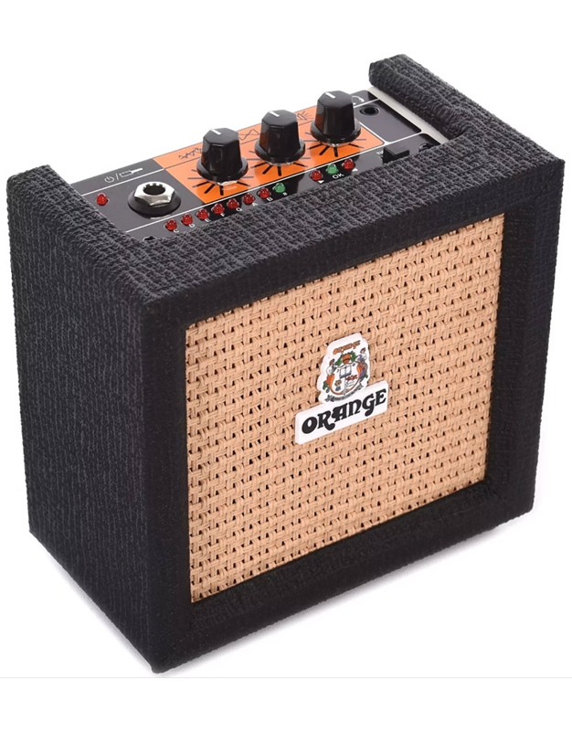 ORANGE Mini Crush Black Electric Guitar Amplifier