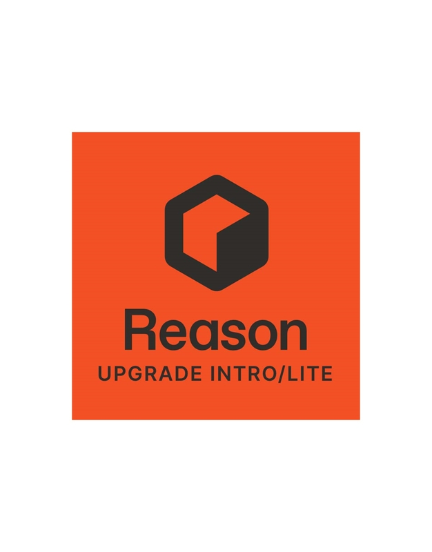 REASON STUDIOS Reason 12 Upgrade από Intro/Ltd/Essentials/Adapt/Lite (Mόνο άδεια)