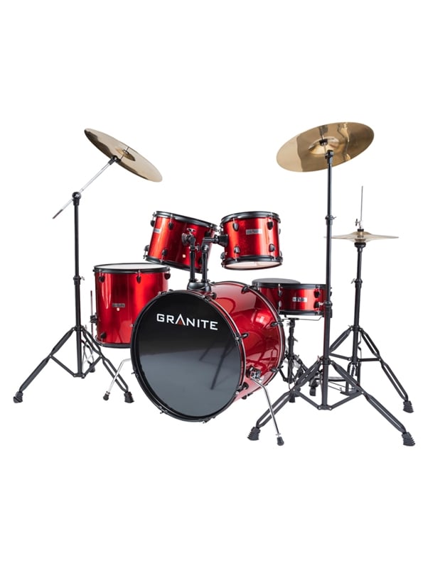 GRANITE Drums Rockbeat Red